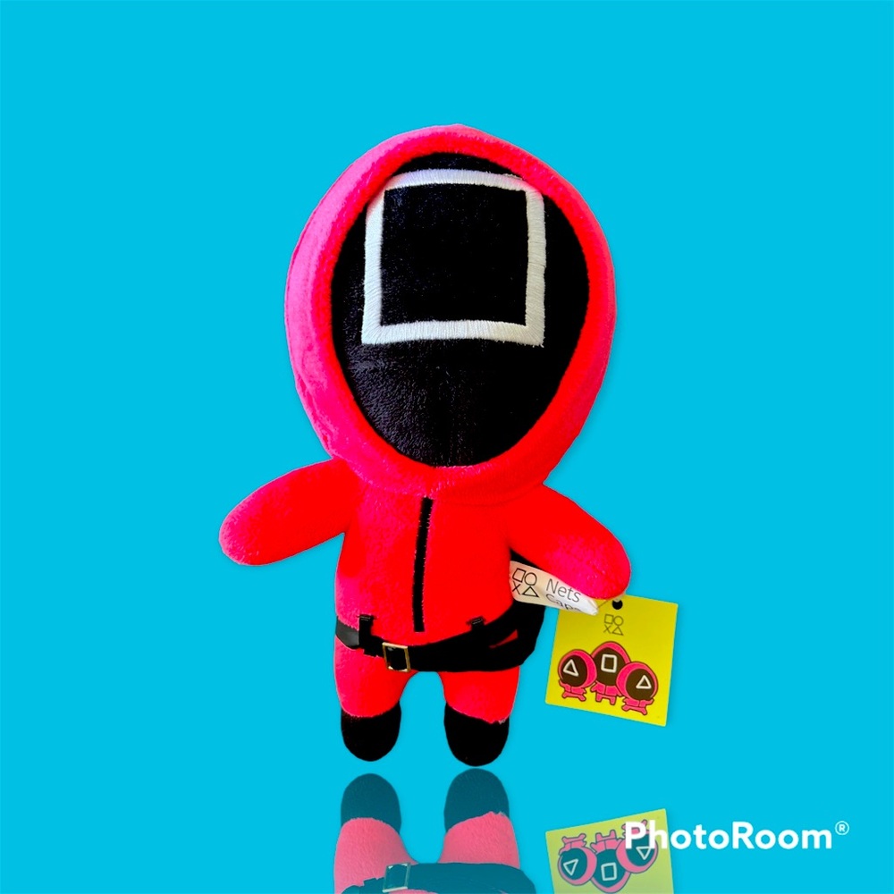 Squid game plush doll